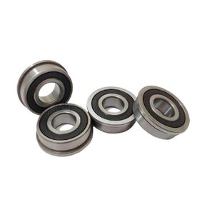 10 Pieces MF128-2RS Bearing 8x12x3.5mm ABEC-1 Micro Flange MF128RS Ball Bearing LF-1280DD in Saudi Arabia