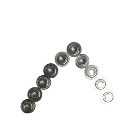 10 قطعة MF105ZZ شفة تحمل 5x10x4mm ABEC-1 مايكرو شفة MF105 Z ZZ كروي in Kuwait