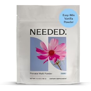 ضروري. مسحوق الفيتامينات المتعددة مع الكولين قبل الولادة - لمرحلة ما قبل الولادة، والحمل، والرضاعة الطبيعية، وبعد الولادة | تمت صياغته بخبرة وتم اختباره بواسطة طرف ثالث | نكهة الفانيليا، كمية تكفي لمدة 30 يومًا in Kuwait