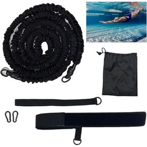 معدات تدريب السباحة، حزام مقاومة للتمارين المائية للرجال والنساء يعمل على تحسين خفة الحركة والقوة in Kuwait