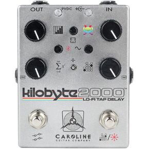 Caroline Guitar Company Kilobyte 2000 Lo-Fi Delay Guitar Pedal in Saudi Arabia