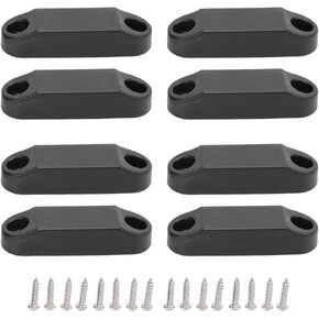 حامل تخزين الأمتعة المغناطيسي لباب الأمتعة RV لبيوت التخييم المتنقلة باللون الأسود in Kuwait