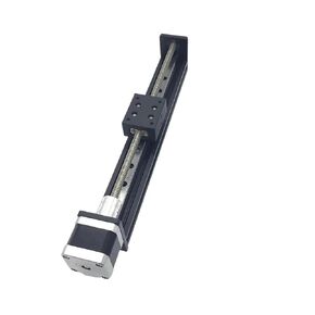 T-Type 50 * 40 مم دليل خطي 50 ~ 300 مم سفر 2ph 4 مم شريحة ذاتية القفل Nema17 0.28Nm Motor (4 الملعب - 100 مم السكتة الدماغية) in Kuwait