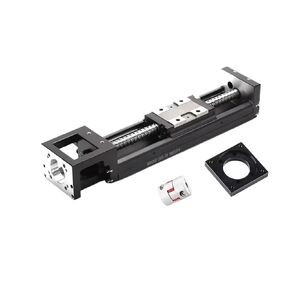 Nema23 شريحة لولبية كروية عالية الدقة KK60 60mm-510mm تكرار السفر 0.01mm (10mmPitch-60 Stroke) in Kuwait