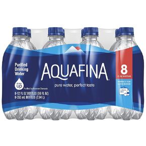 Aquafina Water Bottle, 1 Liter Bottle in Saudi Arabia