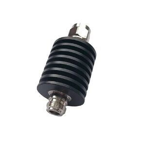 25W N-Type attenuator DC-3GHz/4GHz Male to Female coaxial Power Connector 50 ohms(25db,3G) in Saudi Arabia