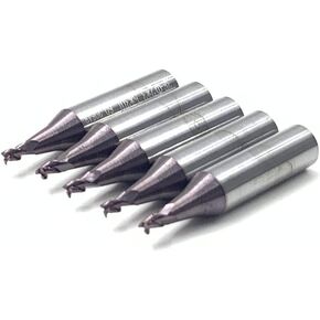 (OPTIONAL Cutter)2.2mm End Milling Cutter 06LW D74784028 in Solid Carbide for Silca Futura PRO ONE & Futura PRO Key Machines-10pcs in Kuwait