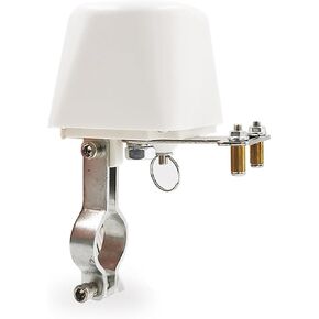 DN15 DN20 Pipeline Manipulator Valve 1/2" 3/4" Ball Valve for/Water Shutoff Cut Off Valve 12V 1A(3/4",White) in Kuwait