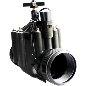 1PCS Plastic 3-inch Water Solenoid Valve 220v 24v 12v DC Latching Normally Closed(12V DC) in Kuwait