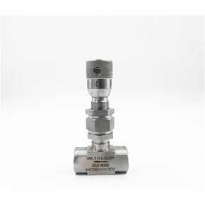G NPT 1/2" Stainless Steel 304 Valve PN32 Adjustment Valve WL11H-320P Flow Regulating Valve 32MPA(1/2",G Thread) in Kuwait
