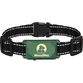 MIMOFPET Wireless Pet Barrier - Indoor Outdoor Waterproof Barrier with Adjustable Range up to 8.2 ft,Adjustable Safe Static Intensity, Rechargeable Color Display Boundary Fence System for Dogs(Green) in Saudi Arabia