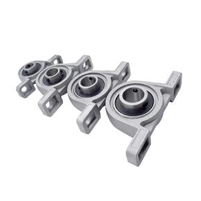 10 قطعة/الوحدة KP007 35 مللي متر سبائك الزنك تحمل وسادة كتلة شنت دعم كروية الأسطوانة رمح in Kuwait