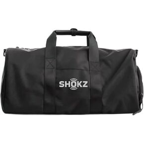 Shokz Gym Bag for Men & Women - Lightweight Athletic Bag for Sports, Workout & Travel, Black, One Size in Kuwait