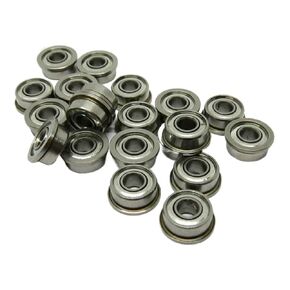 10 قطعة FR2 ZZ 3.175x9.525x3.967 مللي متر مصغرة شفة تحمل FR22Z FR22ZZ FR2 Z 1/8 "x3/8" مايكرو موتور و أداة هوائية شفة تحمل in Kuwait