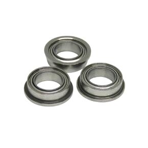 10 Pieces 5x8x2.5 SMF85 ZZ Flange Ball Bearing SMF85ZZ LF850ZZ 5 * 8 * 2.5 ABEC5 Flange Bearing SF675ZZ in Saudi Arabia