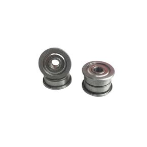 10 قطع MF115ZZ شفة تحمل 5x11x4 مم ABEC-1 مايكرو شفة MF115 Z ZZ كروي in Kuwait