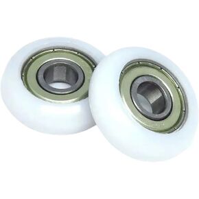 4 قطع القطر الخارجي 30 مللي متر بكرات آلة التجديف 8x30x10 مللي متر BSR60830-10 بوم عجلات آلة التجديف عجلات محملة مطلية بالبلاستيك in Kuwait