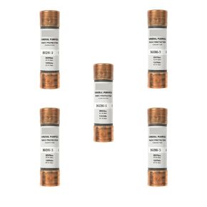 5 عبوات NON-3A غير 3 أمبير لمرة واحدة، غير 3 صمامات خرطوشة فئة K5 الحالية in Kuwait