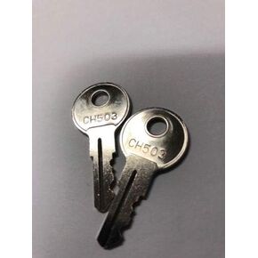 قطع رمز المفاتيح CH503 لصندوق أدوات شاحنة قفل مقصورة RV - 2 قطعة in Kuwait