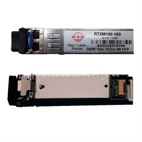 RTXM192-4502.5G 1310NM 10/15/20KM Optical Module Gigabit Single-Mode Base Station in Saudi Arabia