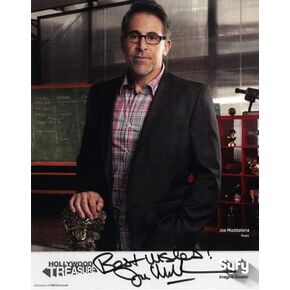 Athlon Sports CTBL-023361 8 × 10 بوصة. صورة جو ماديلينا موقعة على كنز هوليوود مع أطيب التمنيات in Kuwait