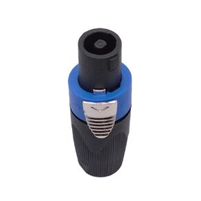 4 دبابيس Powercon موصل NAC3FCA MaleFor الحفر الكهربائية شاشة LED المرحلة الإضاءة توصيل الطاقة 1 قطعة (T-Long Blue-Z) in Kuwait