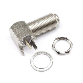Four-Legged with Pin F Female Seat 90 Degrees Inch F Head Four-Corner Seat PCB Seat Set-top Box Socket F Head Welding Femaleseat 1Pcs in Saudi Arabia