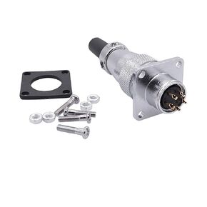 WS16 موصل مقبس 2-10pin أنثى رئيس مقعد الذكور مع التثبيت العكسي 1 قطعة (5PIN) in Kuwait