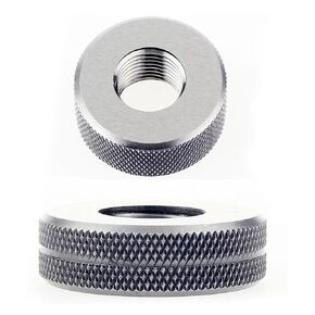 American Standard Pipe Thread Plug Gauge Ring NPSM 1/8 1/4 1/2 3/4 3/8 1" 1-11.5 1"1/4 1 2" NPSM1/2(2PCS,NPSM 1 1l4-11 1l2) in Kuwait