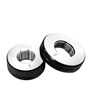 2 Pieces/Set Thread Ring Gauge Pass and Stop Metric 6g M11-M60 Pitch 1.5(M30X1.5 6g) in Saudi Arabia