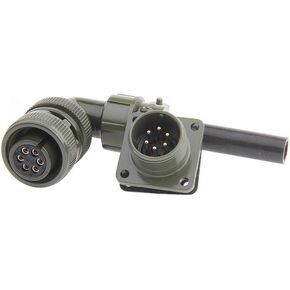 MS5015 6 Pin U.S. Military Standard Aviation Plug Connector MS3108A 14S-6S MS3102A 14S-6P in Saudi Arabia