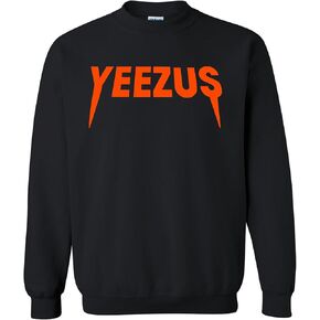 Yeezus Crew Neck Yeezus Tour Yeezus Merch Yeezus T Shirt Kanye West Yeezus Heavyweight Crewneck Sweatshirt in Saudi Arabia