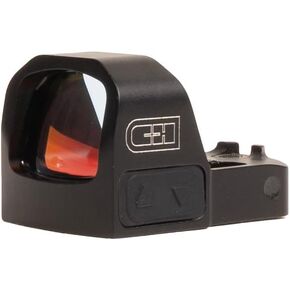 C+H EDC Red Dot Sight Pistol Optic - 3 MOA and Multiple Reticle Options Available, Low-Profile, Perfect for Concealed Carry (Red Multi Reticle - RMSc) in Kuwait