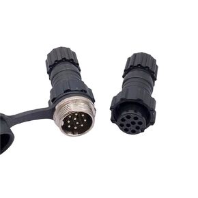 1 قطعة موصل GX16 لرسو السفن الخلفي الجوز الذكور والإناث المقبس 2pin3pin5pin6pin7pin8pin9pin10pin M16 (الجوز الخلفي 4P) in Kuwait