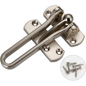 Slide Latch,Gate Bolt Lock,Bolt Sliding Door Lock, Hardware Buckle Door Lock Buckle Door Chain Anti-Lock Buckle Hotel Insurance Door Bolt (Color : Bronze) in Saudi Arabia