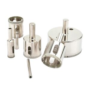 Diamond Coated Drill Bit Set 10-50mm Diamond Tools Hole Saw Use for Glass Ceramic Marble Tile Granite M25 DIY Tool Accessories 1Pcs(14mm) in Kuwait