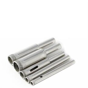 5 قطعة مجموعة لقمة مثقاب الماس 5-12 مللي متر أدوات الماس ثقب المنشار استخدام للزجاج بلاط رخامي أو الجرانيت الألياف الزجاجية لتقوم بها بنفسك أداة الملحقات in Kuwait