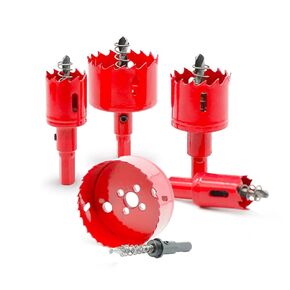 1 قطعة مناشير ثقب الخشب 14-200 مللي متر HCS M42 ثنائية المعدن لقمة مثقاب القاطع أدوات النجارة قطع الخشب المعدني PVC البلاستيك الحديد أدوات يدوية (38 مللي متر) in Kuwait