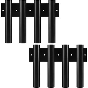 حامل مجرفة ذو 6 فتحات للشاحنة: يتم تركيب مجرفة Mineye في مجموعتين، رف مجرفة عالي التحمل للشاحنة، مشعل النار، أدوات العشب، الأدوات اليدوية للمناظر الطبيعية in Kuwait