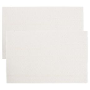 2 قطعة لوح عزل مقاوم للحريق مادة ألياف السيراميك حاجز مقاوم للحرارة لموقد الخشب بيليه مدخنة فرن مرجل مدفأة أفران البيتزا in Kuwait