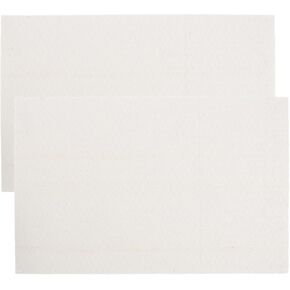 2 قطعة لوح عزل مقاوم للحريق من ألياف السيراميك - ورقة مادة حشية درجة الحرارة العالية لموقد الحبيبات موقد الخشب المرجل فرن RV قطع ذاتي الصنع in Kuwait