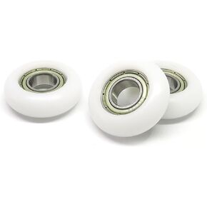 4 قطع 10x30x10 عجلة آلة التجديف BSR6280030-10 30 مللي متر قطر بولي أسيتال تحمل 10*30*10 بوم المغلفة تحمل الأسطوانة in Kuwait