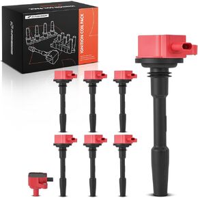 A-Premium Engine Ignition Coil Pack Compatible with Ford F-150 2018-2021, Mustang 2018-2020/2023, 5.0L, 8-PC Set in Kuwait