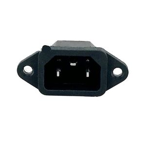 AC Series Power Socket one Horizontal and Two Vertical pin Socket Computer Socket 250V/10A pin Male Socket in Saudi Arabia