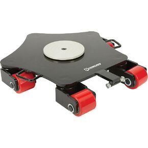 Mover Mixinery متعددة الاتجاهات Strongway مع دوران 360 درجة ، 4400 رطل. تزلج آلات السعة ، 3 بكرات ، معدات Dolly Model# CRO-2 in Kuwait