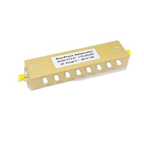 SMA/N Type DC-3/4GHz 0-30/60/90dB 2/5/10W Variable Key Signal attenuator(0-30dB 5W,DC-4GHz) in Saudi Arabia