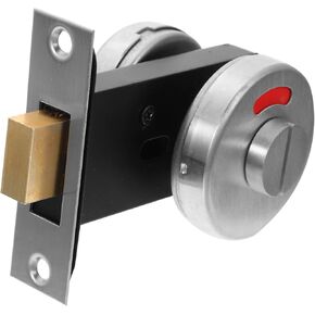 Holibanna مؤشر قفل الحمام، مؤشر الخصوصية، مزلاج الباب بدون مفتاح للحمامات العامة، تصميم مقاوم للتآكل لمكاتب الفنادق ومراكز التسوق in Kuwait