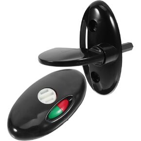 Ciieeo Restroom Privacy Indicator Lock Door Latch Lock for Bathroom Indicator Door in Kuwait