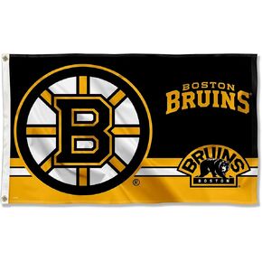 لافتة علم بشعار WinCraft Boston Bruins مقاس 3×5 أقدام in Kuwait