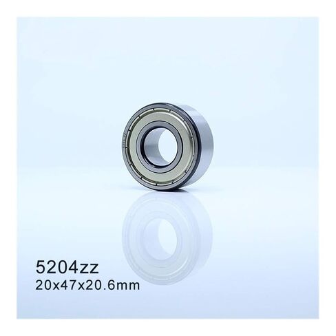 5204 ZZ Deep Groove Ball Bearing 5204ZZ 3204 3056204 Axial Double Row Angular Contact Bearings 20 x 47 .6 mm in Saudi Arabia